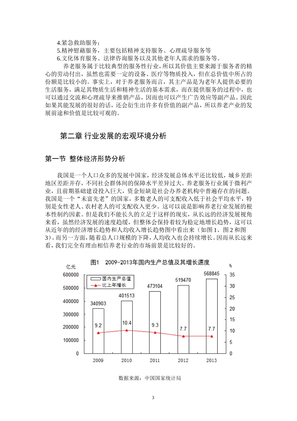 养老行业行业分析报告_第3页