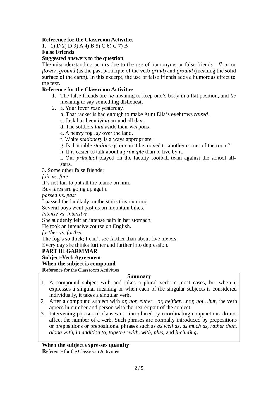 写作教程(一)unit-1标准答案_第2页