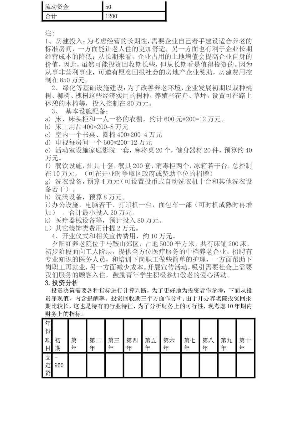 养老院财务分析(同名6093)_第2页
