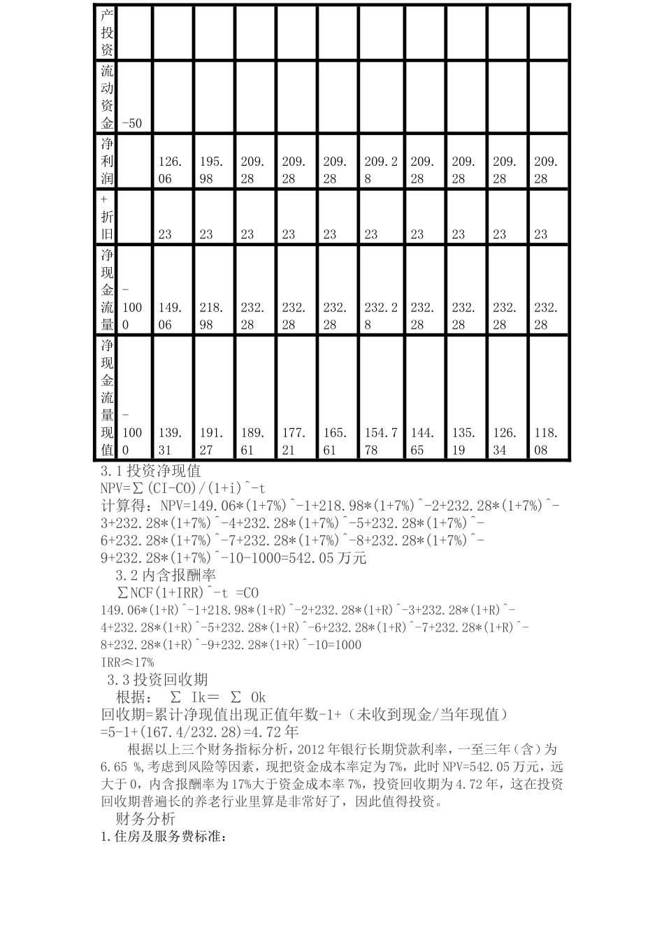 养老院财务分析(同名6093)_第3页