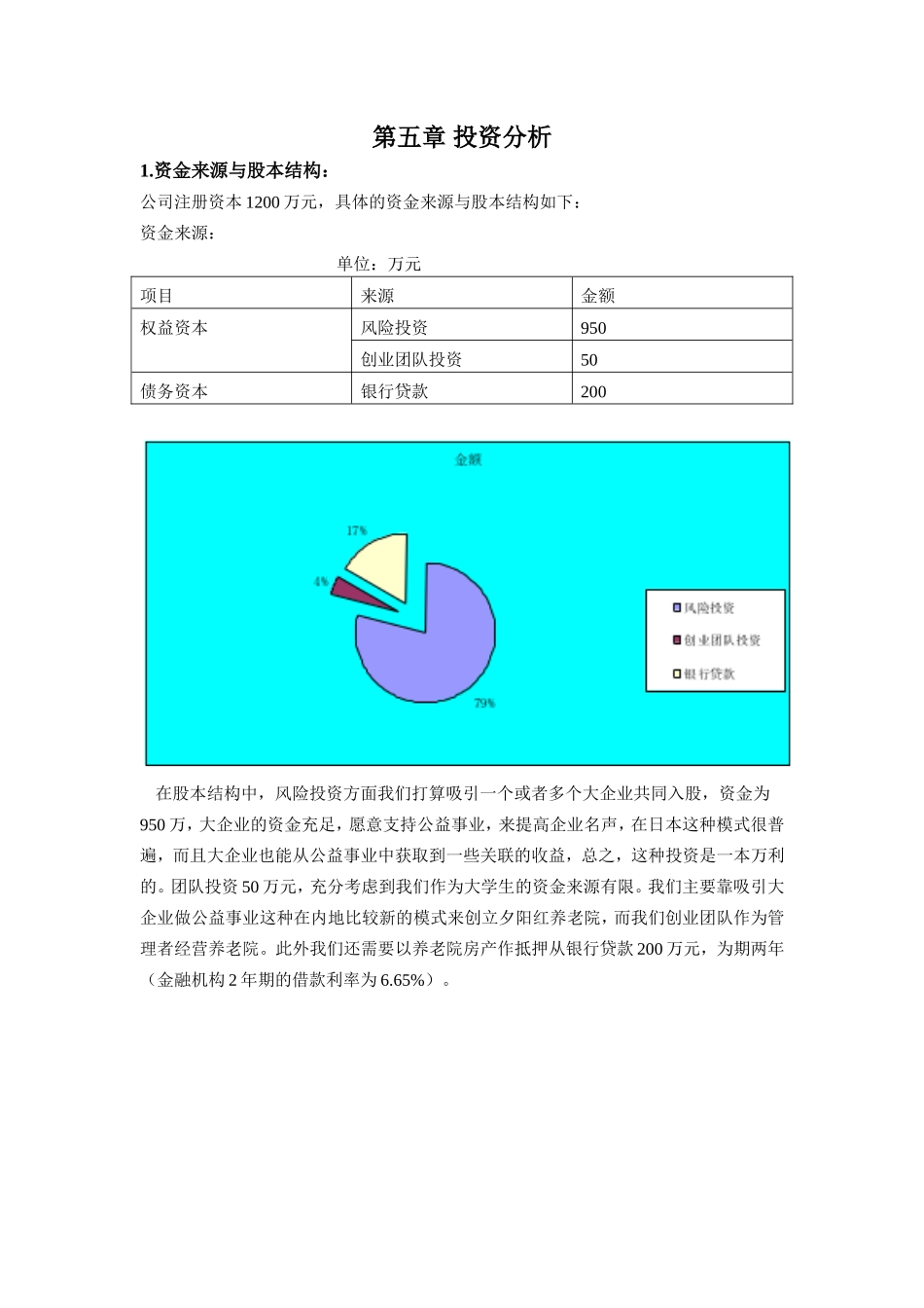 养老院财务分析_第1页