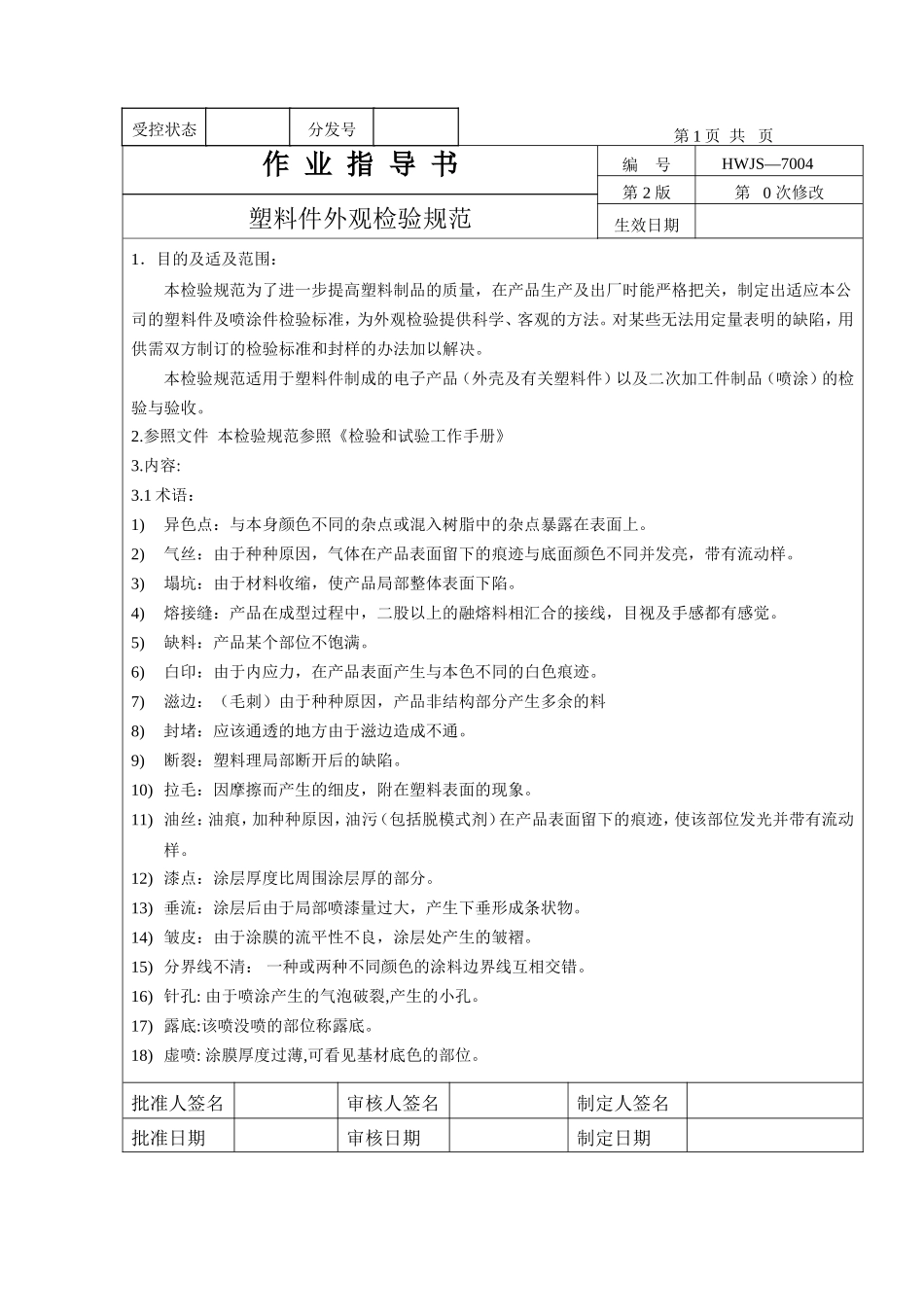 制程检验记录表_第1页