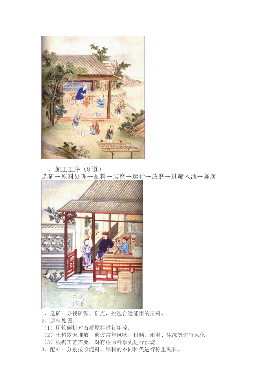 制瓷的72道工序_第2页