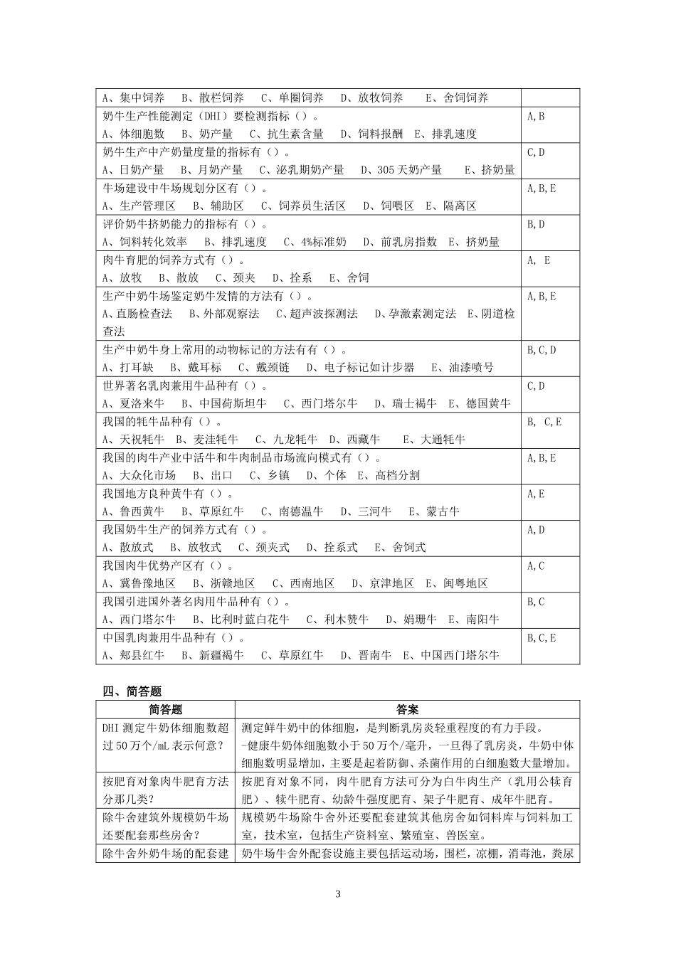 养牛学复习思考题2015.11_第3页
