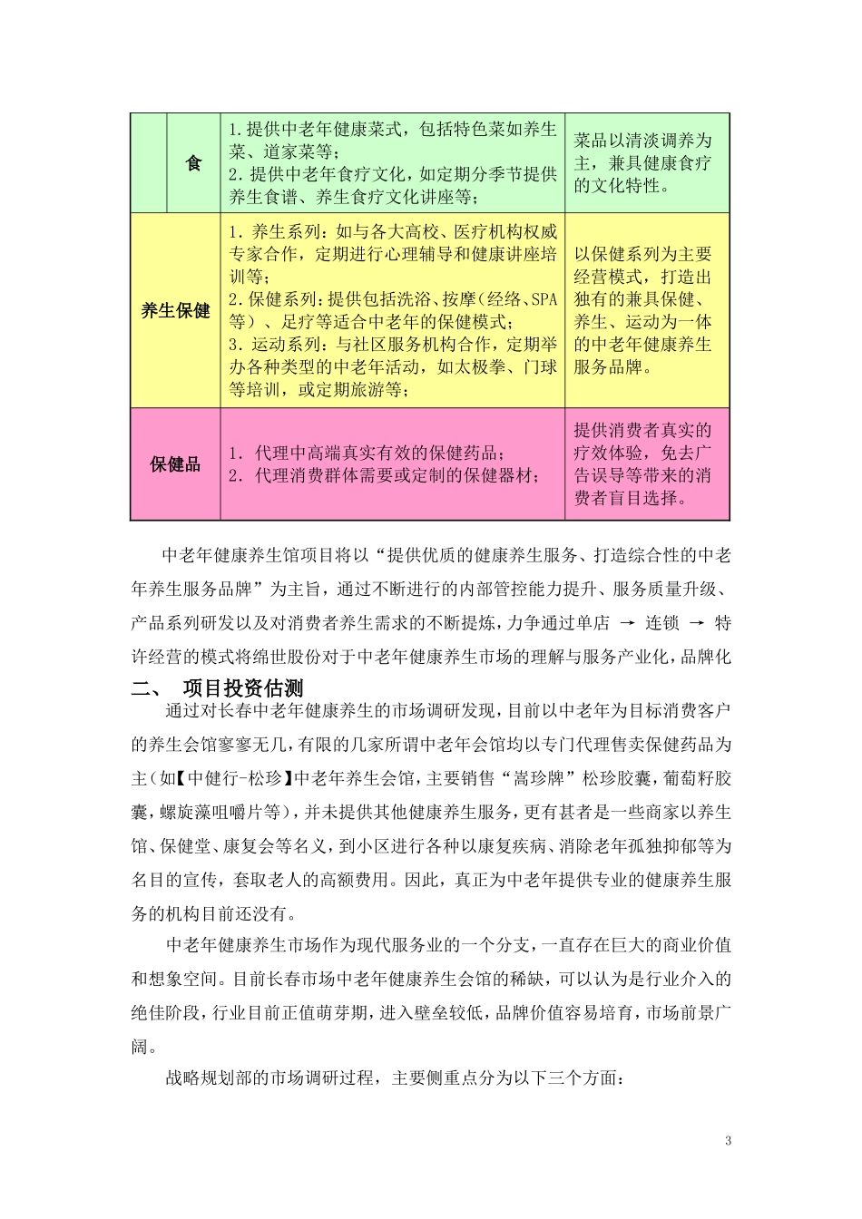 养生会所商业计划书_第3页