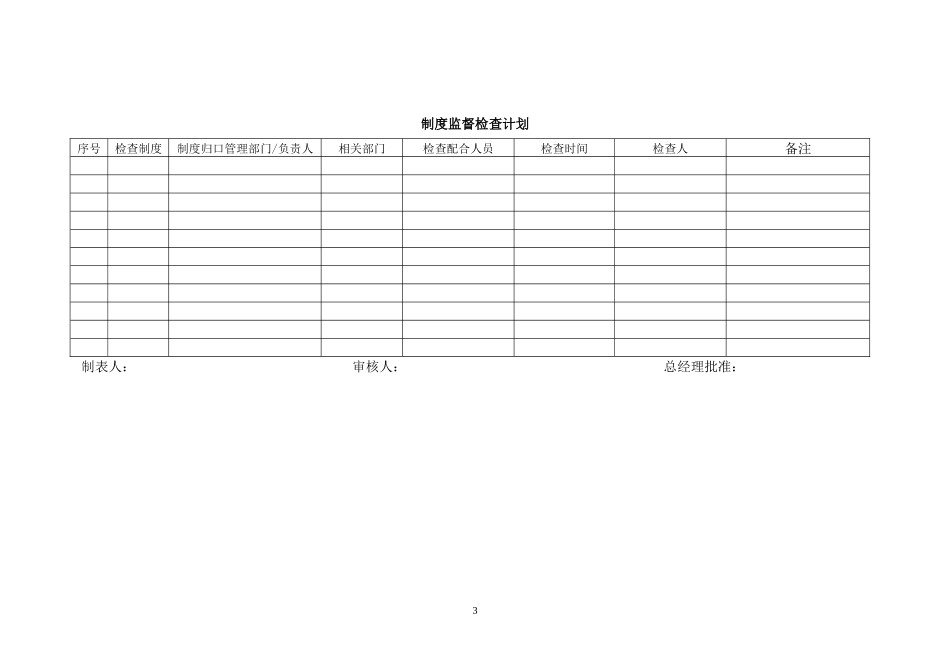制度执行情况检查办法_第3页