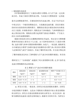 制粉系统爆炸事故原因分析及预防措施
