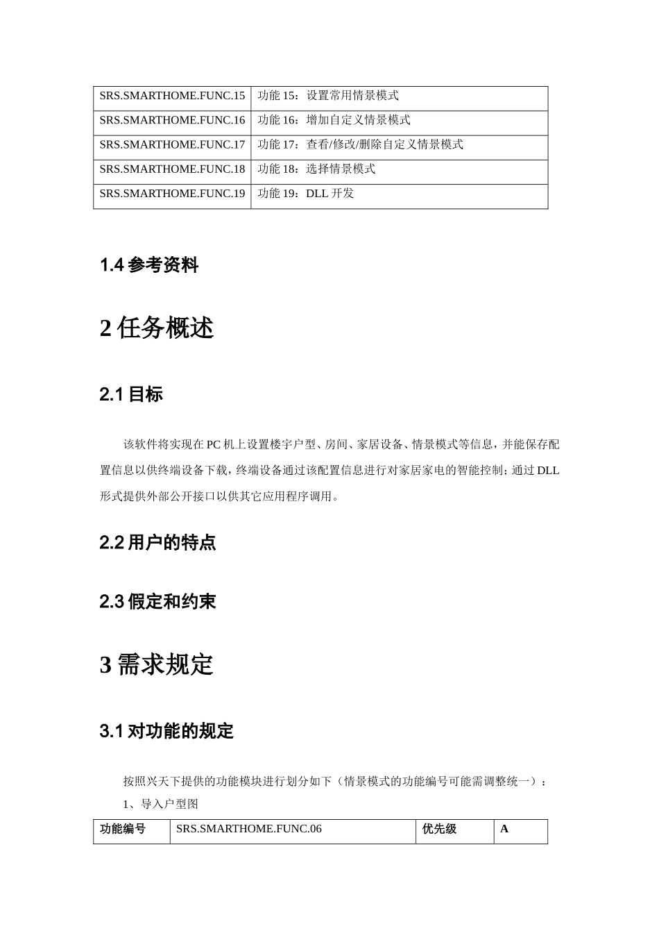 兴天下SK8000智能家居PC工具需求规格说明书_第3页