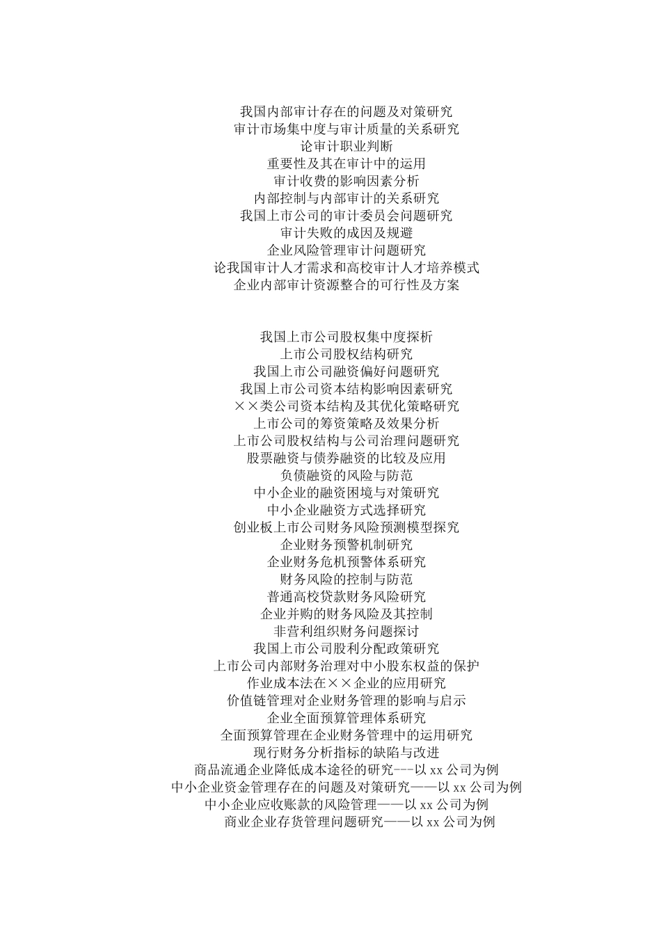 兴湘学院毕业论文布置_第3页