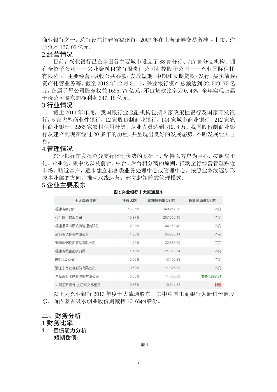 兴业-财务报表分析_第2页