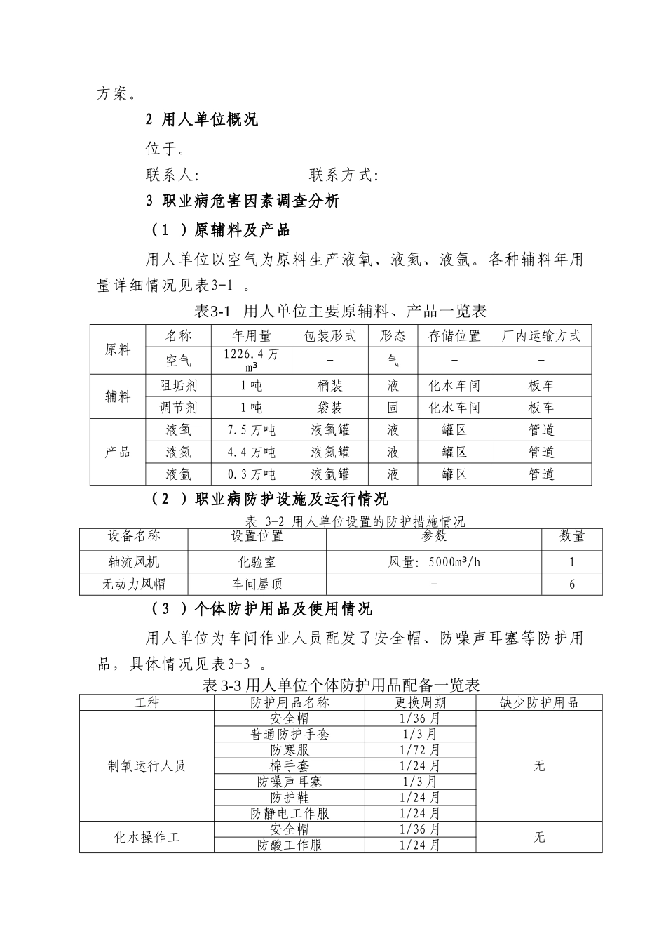 制氧职业病危害风险(分级)_第3页