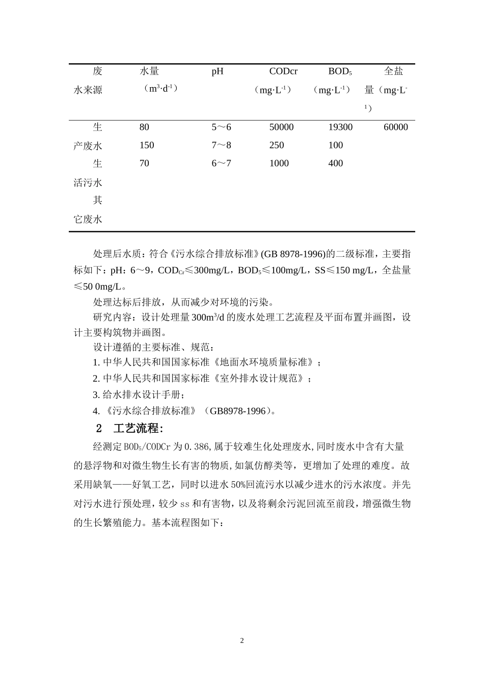 制药厂废水处理(DOC)_第2页