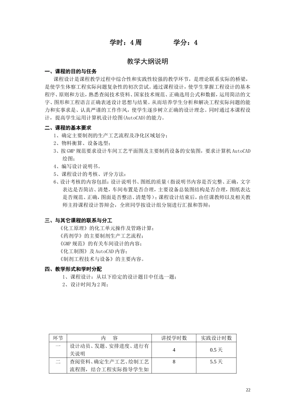 制药工程课程设计_第2页
