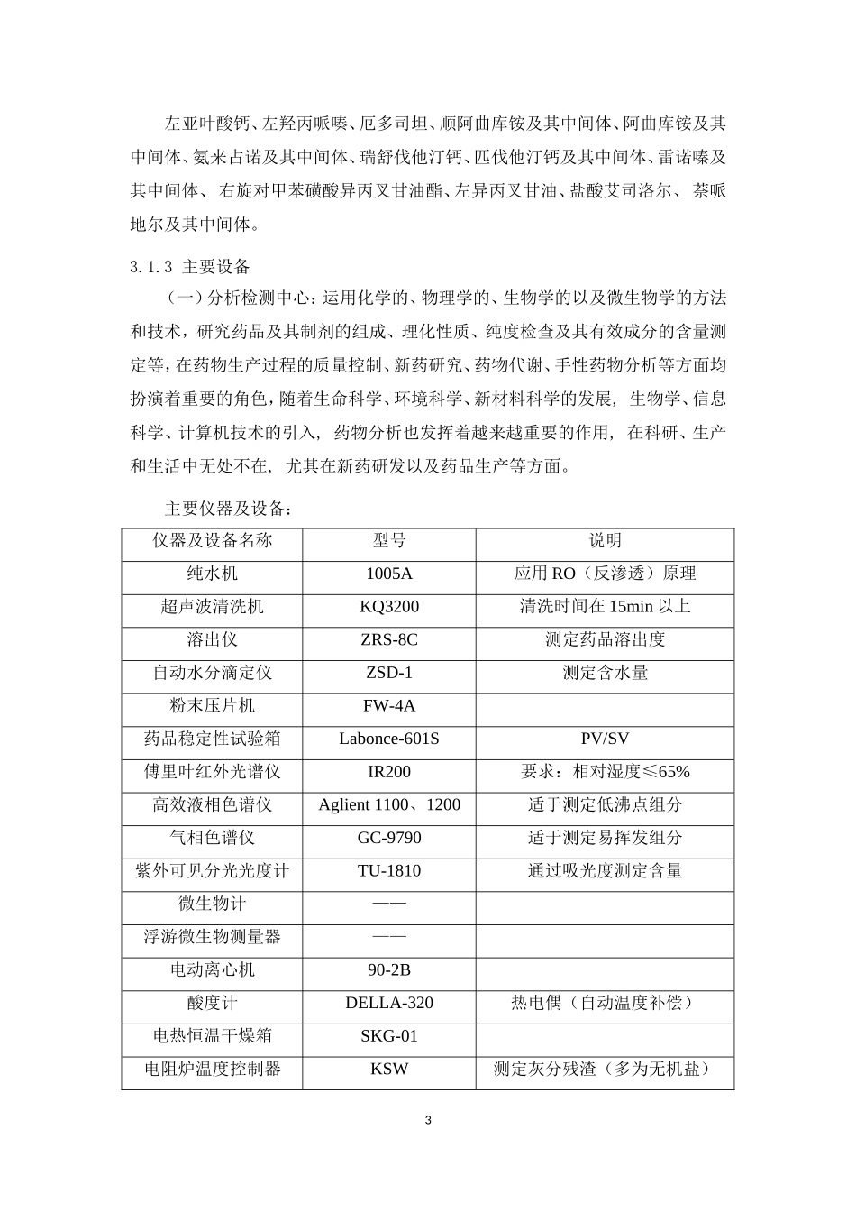 制药工程认识实习报告_第3页