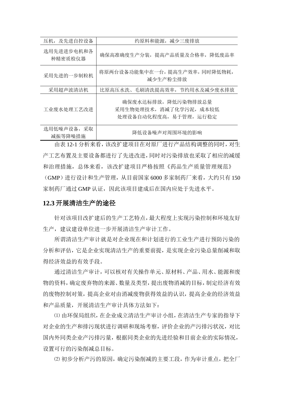 制药企业原料、固废、清洁生产_第3页