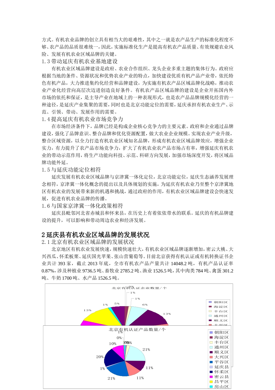 制约延庆县有机区域品牌建设的因素及对策_第2页