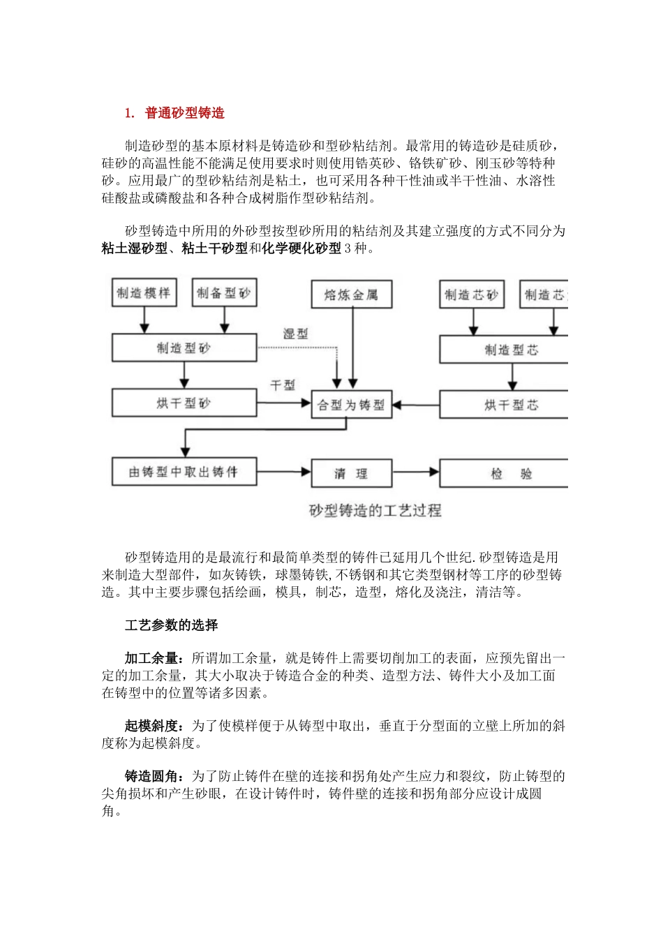 制造工艺详解——铸造_第2页