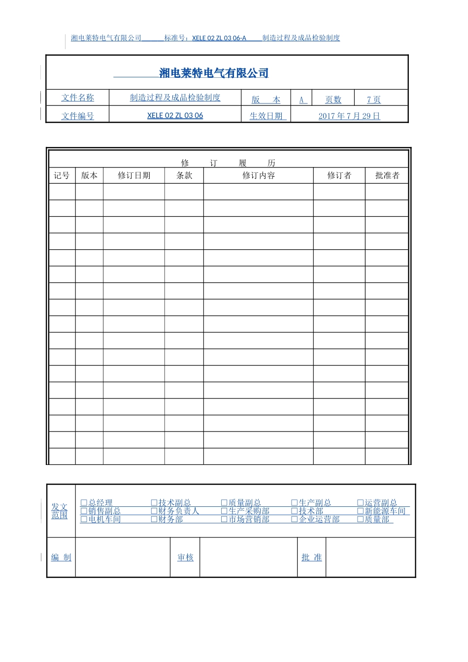 制造过程及成品检验制度_第1页