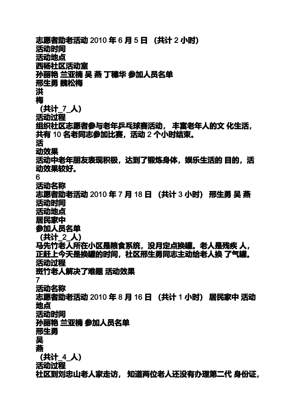 助残志愿者活动_第3页