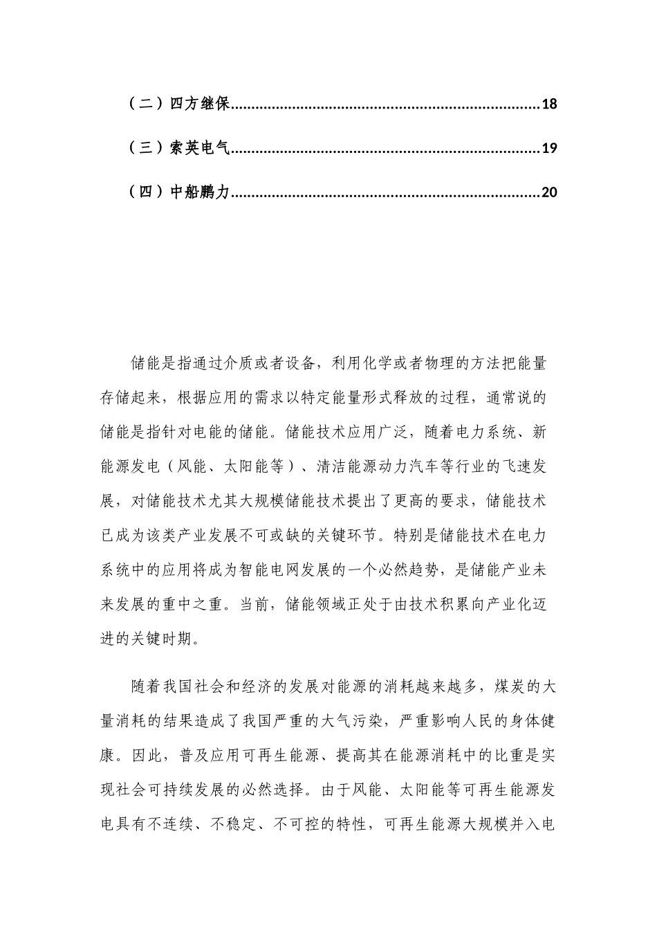 储能行业发展分析报告_第3页