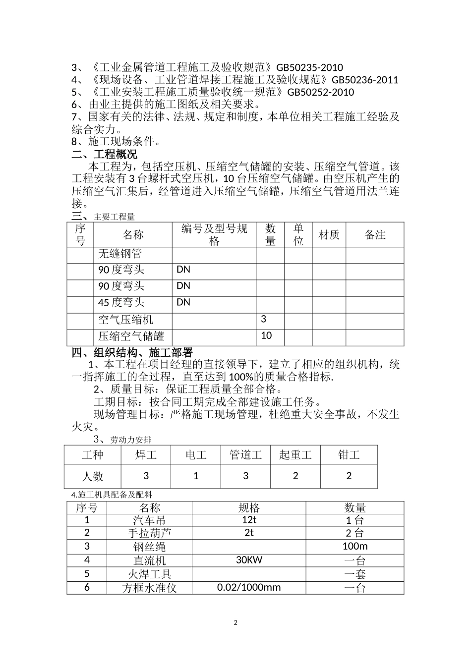 储气罐安装施工方案_第2页