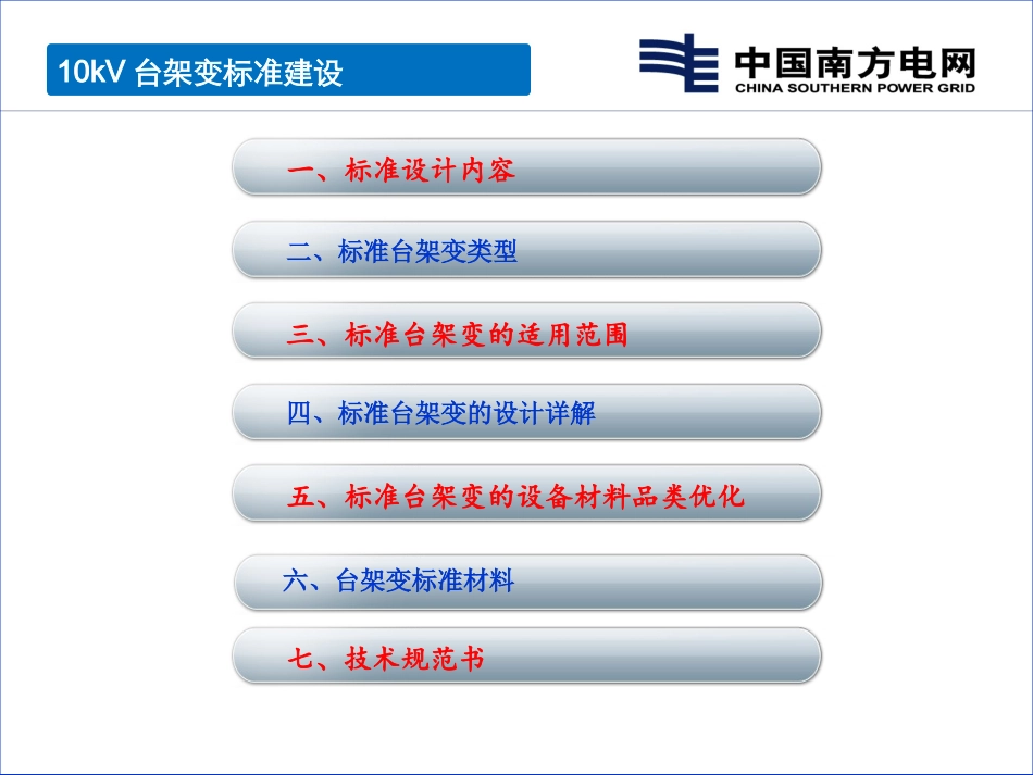 10kV台架变标准建设标准设计G3培训解析_第3页