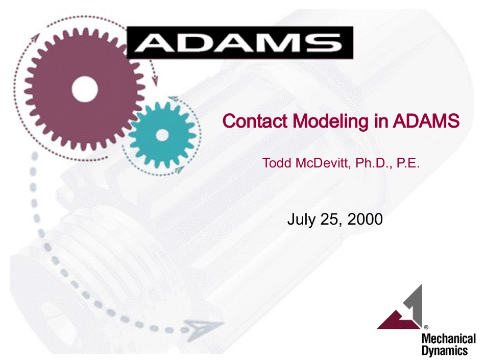adams接触_第1页