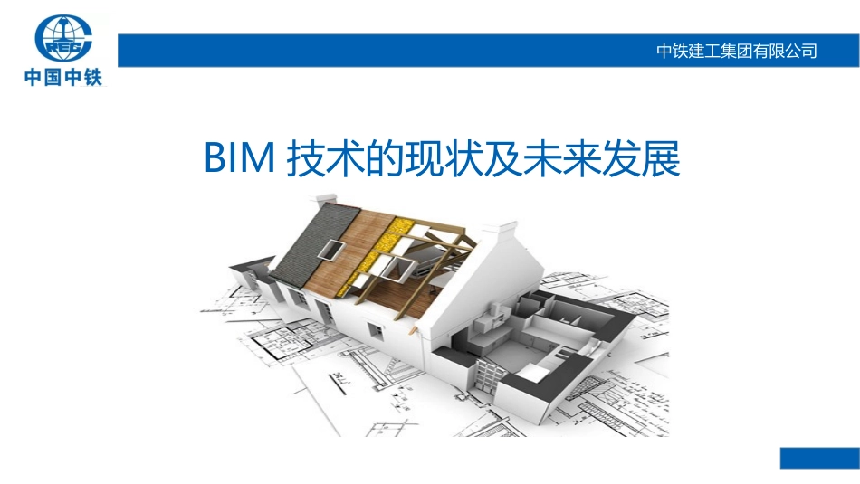 BIM技术及发展_第1页
