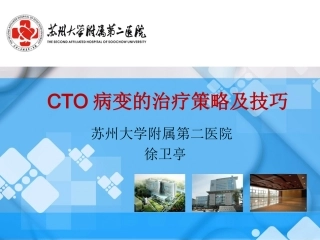 CTO病变治疗策略解析