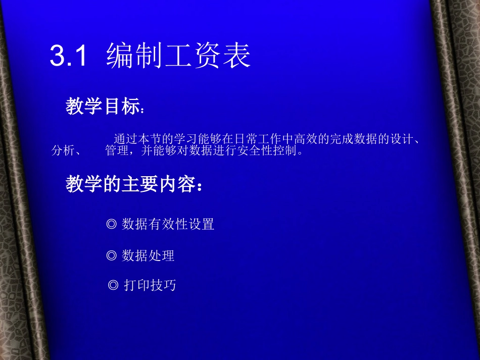 Excel高级应用实例教程_第2页