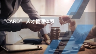 HR体系CARD人才管理体系