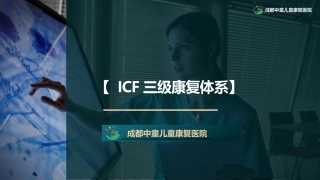 ICF三级康复体系