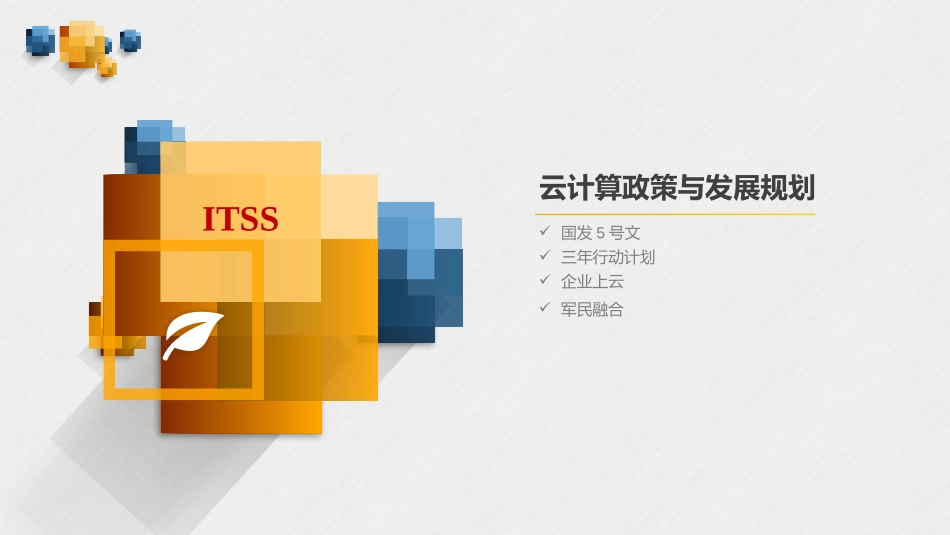 ITSS云计算服务能力评估政策解读及实施详解_第2页