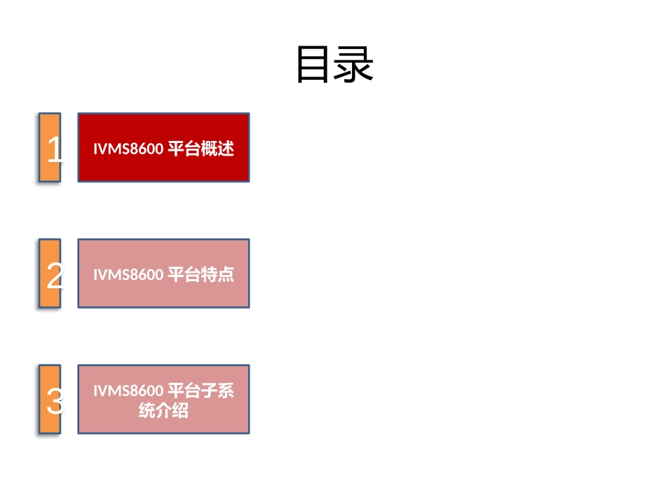 IVMS-8600 智能交通综合管控平台_第2页