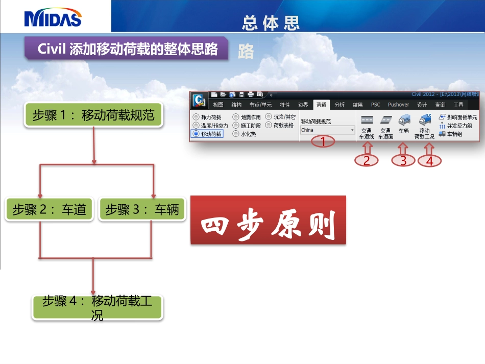 midas移动荷载加载方式_第2页