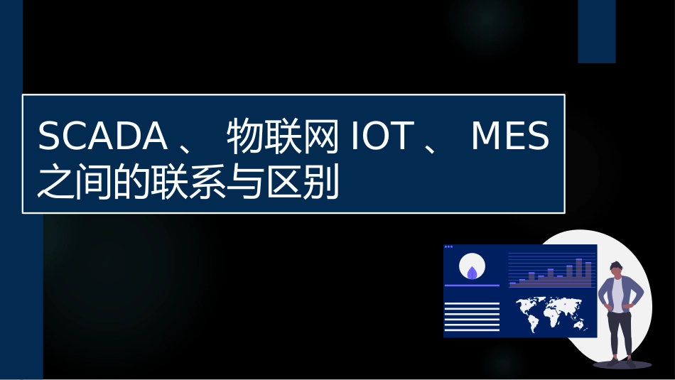 SCADA物联网IOTMES之间的联系和区别_第1页