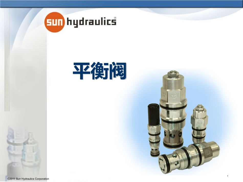 SUN平衡阀培训资料_第1页