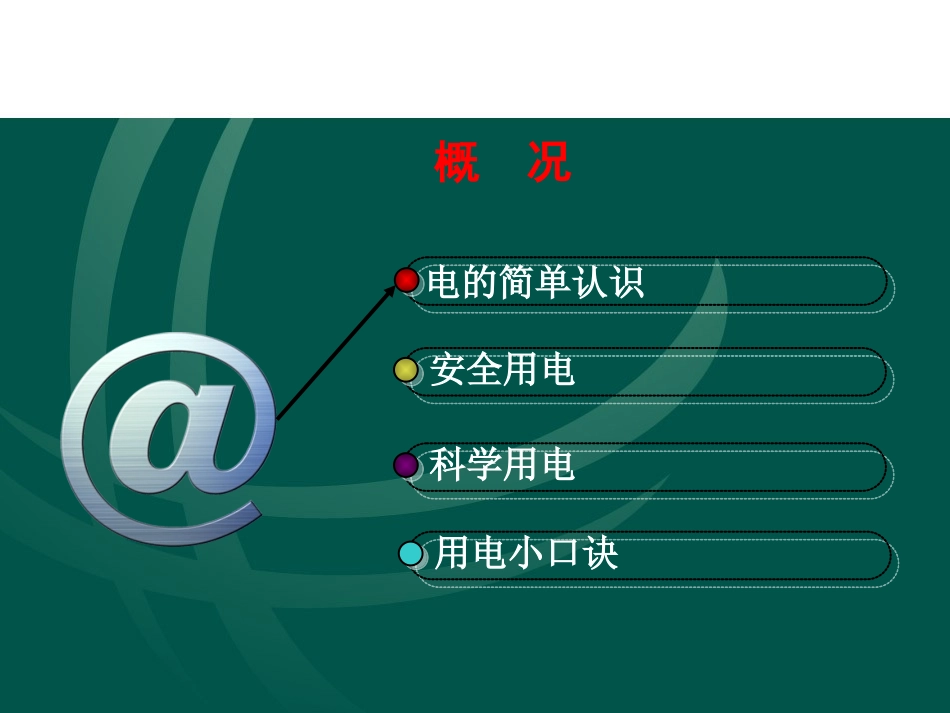 安全用电常识课件_第2页