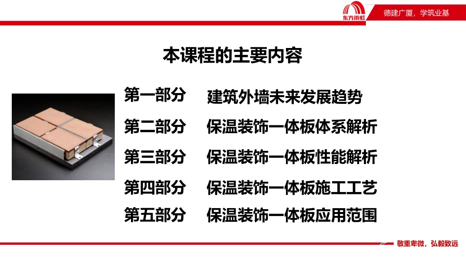 保温装饰一体板技术交流_第2页