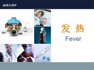 病理生理学发热