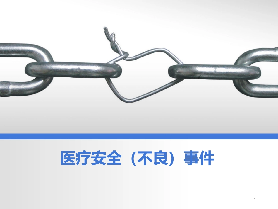 不良事件幻灯片课件_第1页