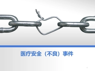 不良事件幻灯片课件