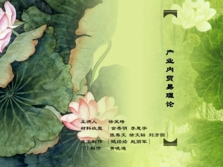 产业内贸易理论