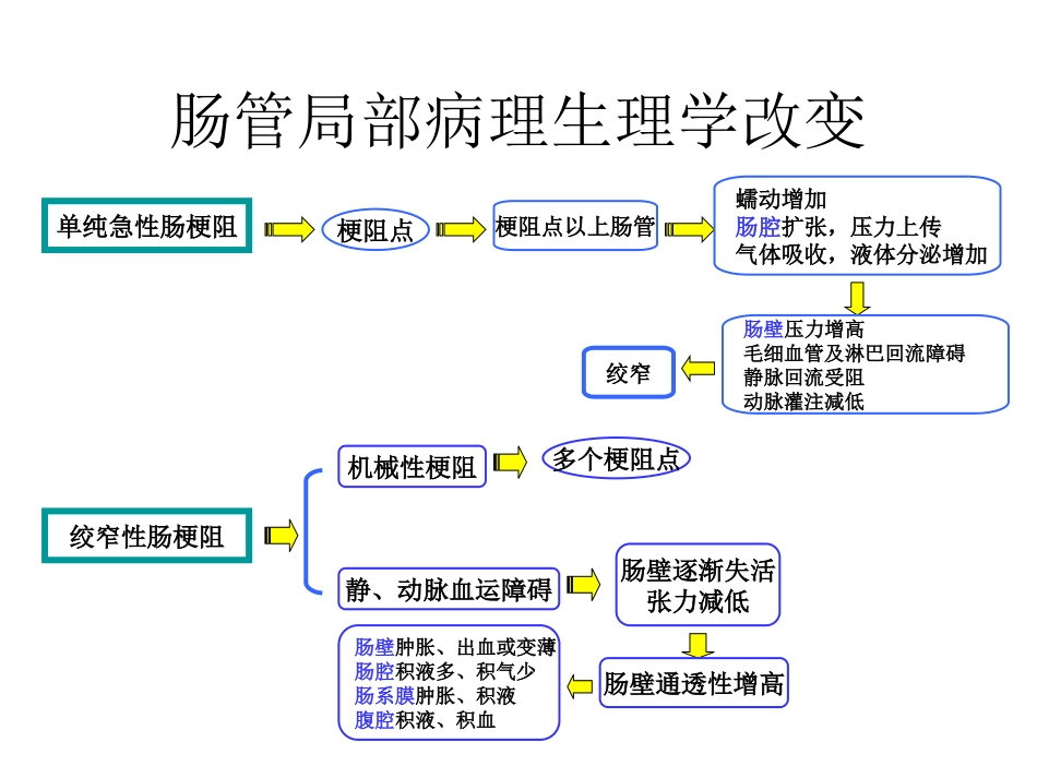 肠梗阻的影像诊疗肠梗阻的影像分析_第3页
