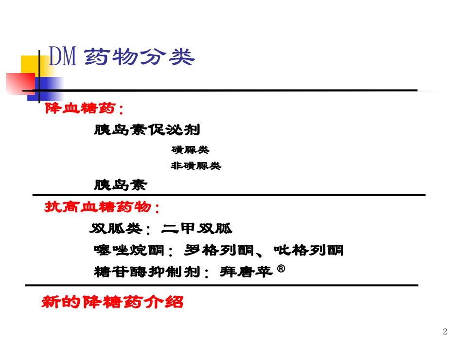 常用降糖药物_第2页