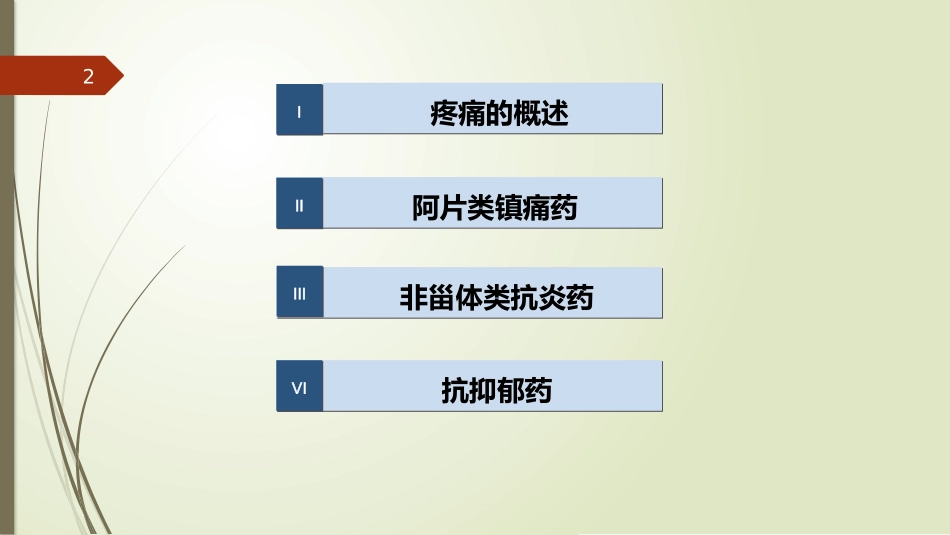 常用镇痛药物介绍课件_第2页
