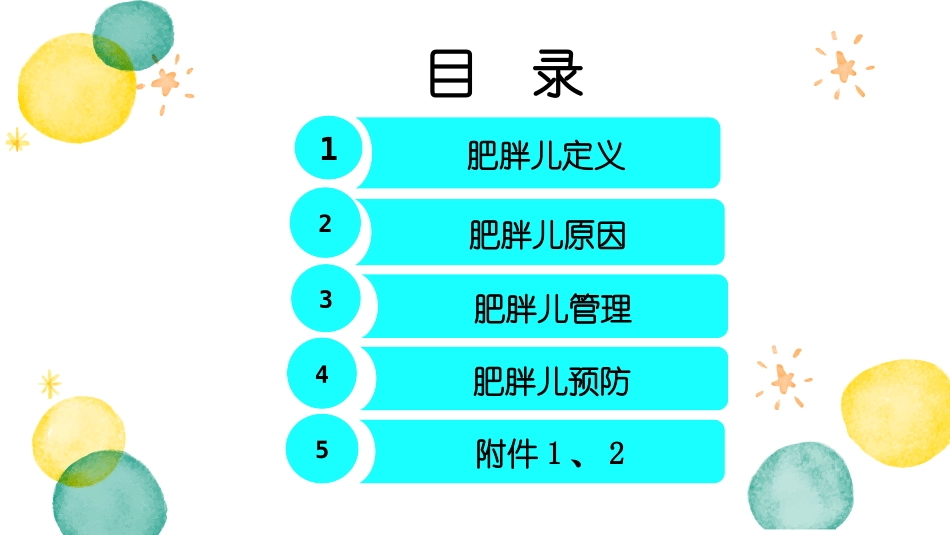 超重儿和肥胖儿管理_第2页