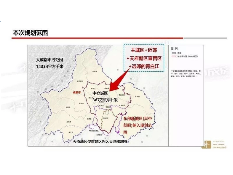 成都市城市总体规划解读_第3页