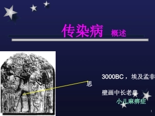 传染病概述课堂