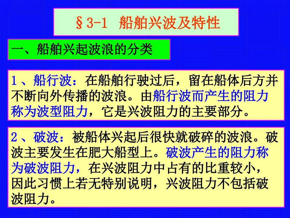 船舶阻力兴波阻力_第3页